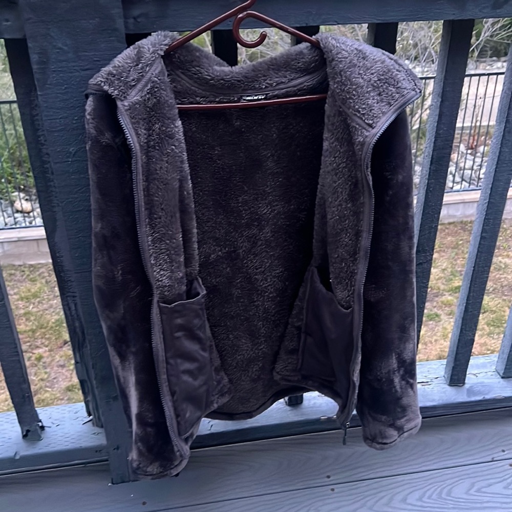 Fuzzy jacket
